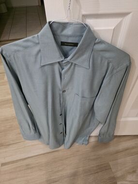 Ermenegildo Zegna Light Blue Dress Shirt